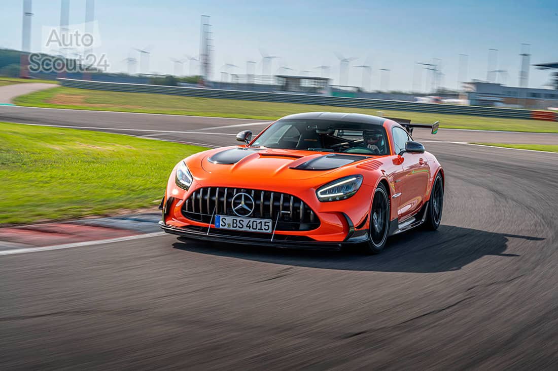 Nuevo Mercedes AMG GT Black Series 2021 (5)
