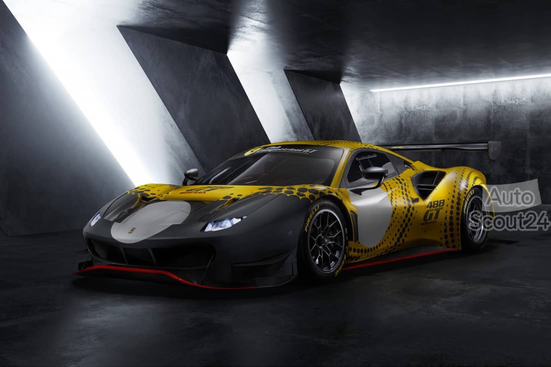 Ferrari 488 GT Modificata