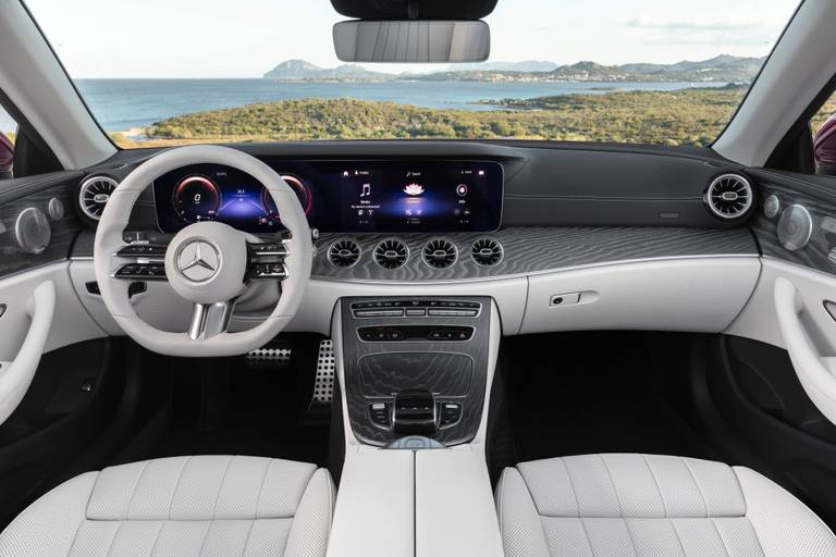 Nuevos Mercedes Clase E Coupé y Cabrio 2020
