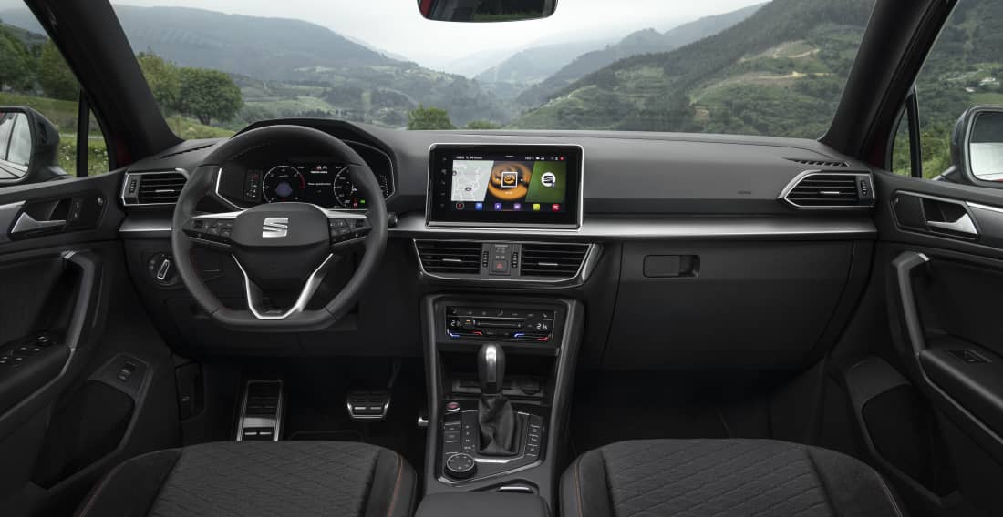069H SEAT TARRACO FR