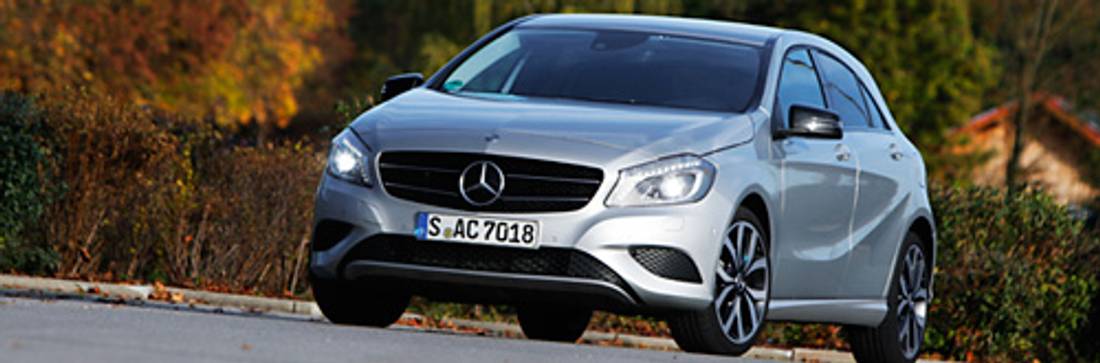 Prueba: Mercedes-Benz Clase A – Todo es posible