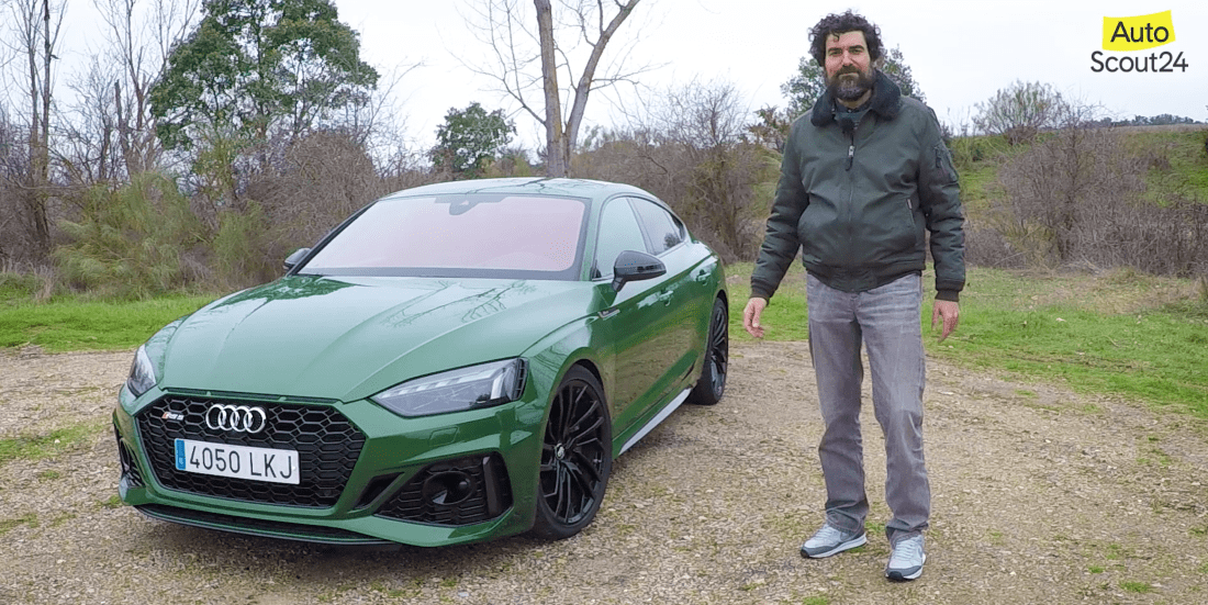 imagen Prueba Audi A5 Sportback RS5