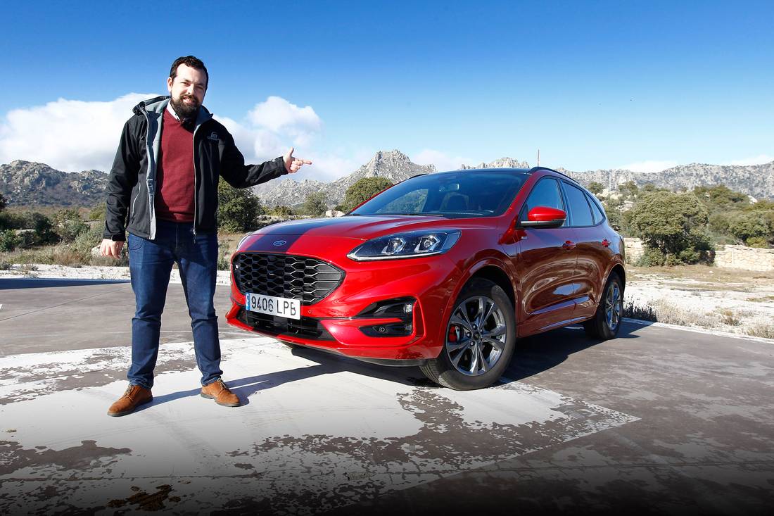 VÍDEO| Probamos el Ford Kuga híbrido enchufable