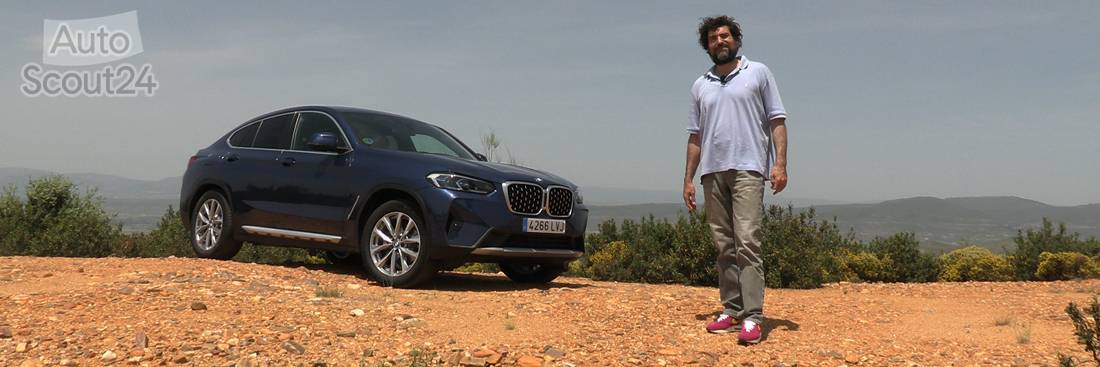 Vídeo| Prueba BMW X4 2.0d: renovación interesante con etiqueta ECO