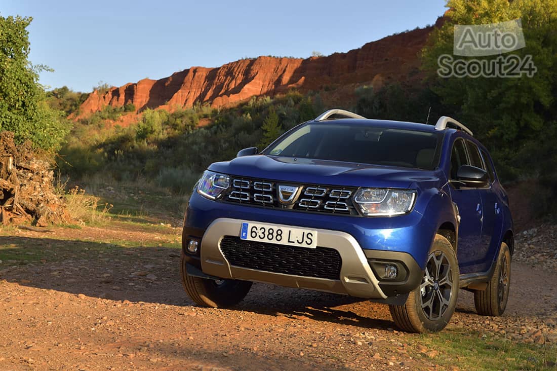 Primera prueba del Dacia Duster GLP: economía de larga distancia