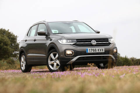 Prueba del VW T-Cross: ¿tras la estela del Golf?