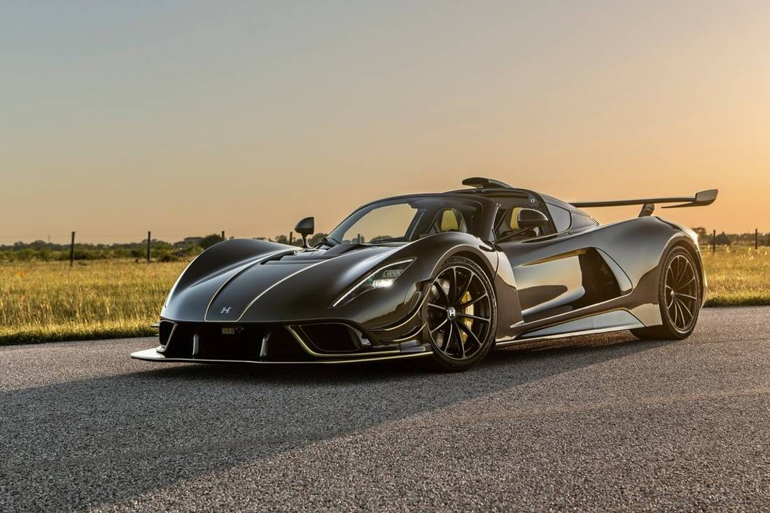 Hennessey Venom F5 Revolution Roadster, un sueño sobre ruedas