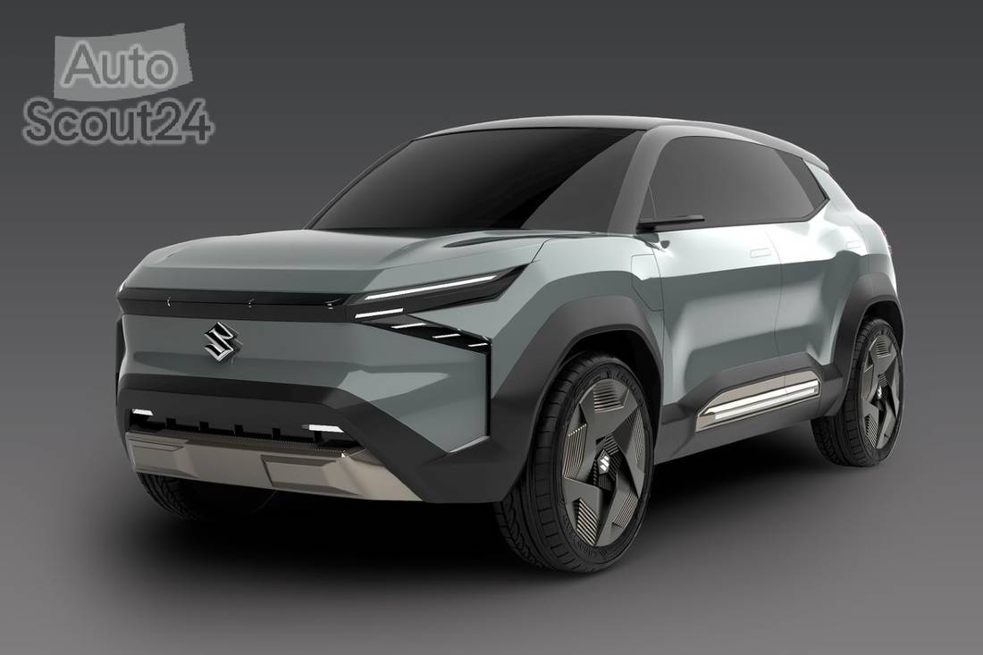 Suzuki eVX Concept: ¿un futuro Vitara eléctrico?