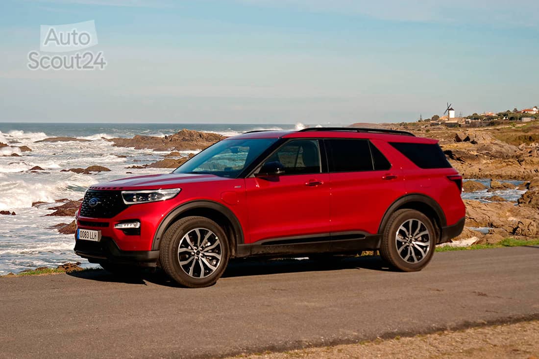 Probamos el nuevo Ford Explorer 2021: sin rivales