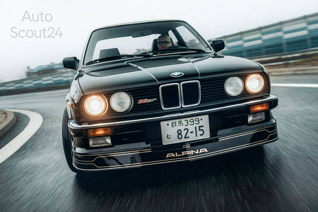 BMW M3 E30 ALPINA B6 2