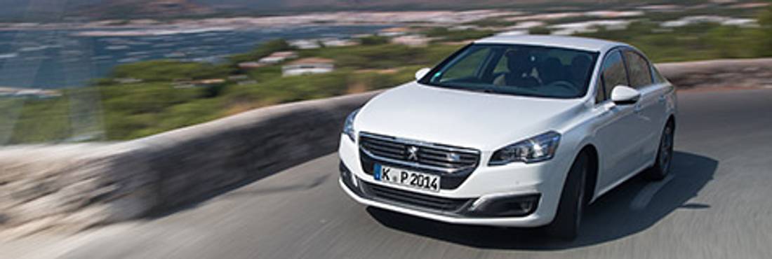 Prueba: Peugeot 508 1