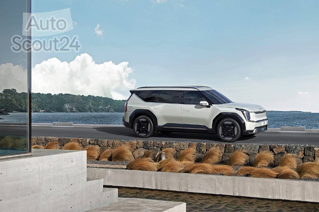 Kia EV9 2024: estas son las fotos oficiales