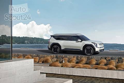 Kia EV9 2024: estas son las fotos oficiales