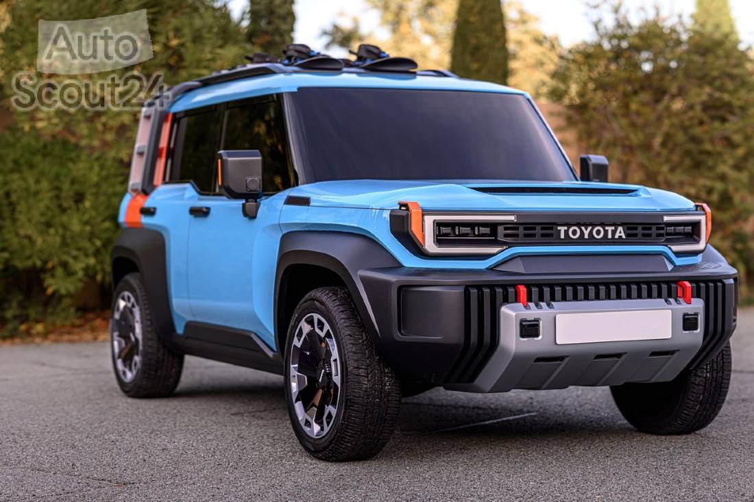 Toyota Compact Cruiser EV: todo un rompecorazones