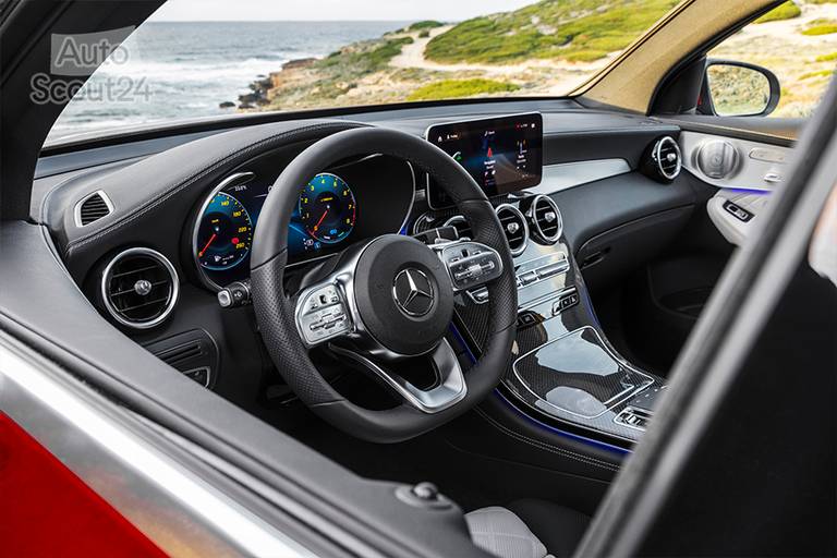 foto mercedes benz glc coup‚ volante