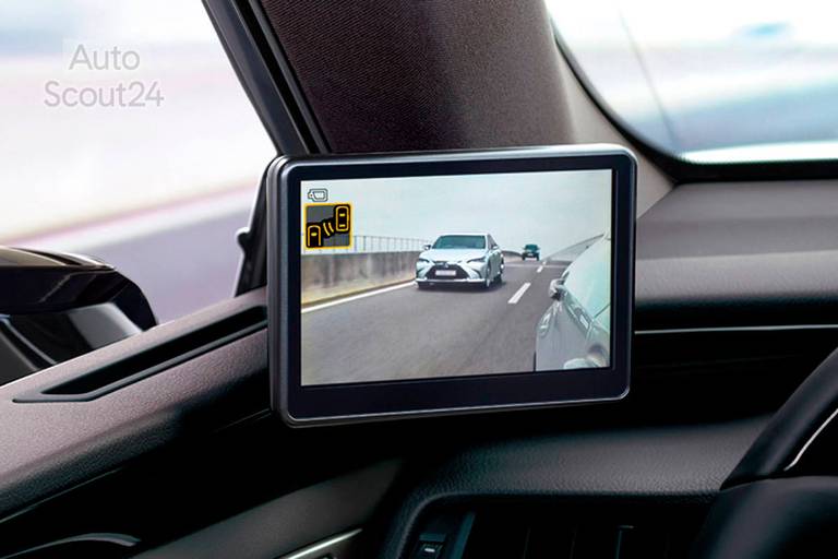 Lexus ES 300h 2021 retrovisores digitales A24 (16)