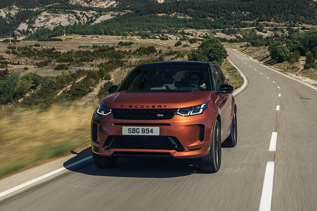 Nuevo Land Rover Discovery Sport 2021 (13)