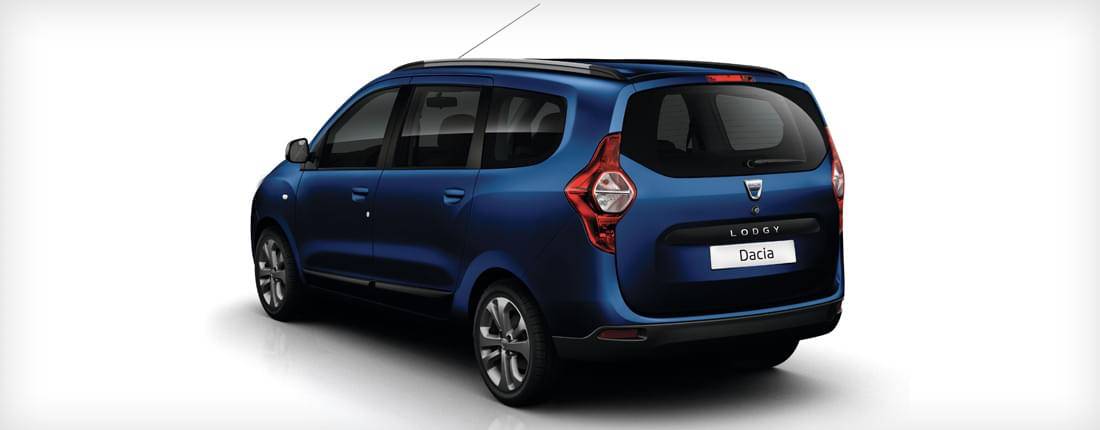 Dacia Lodgy Back