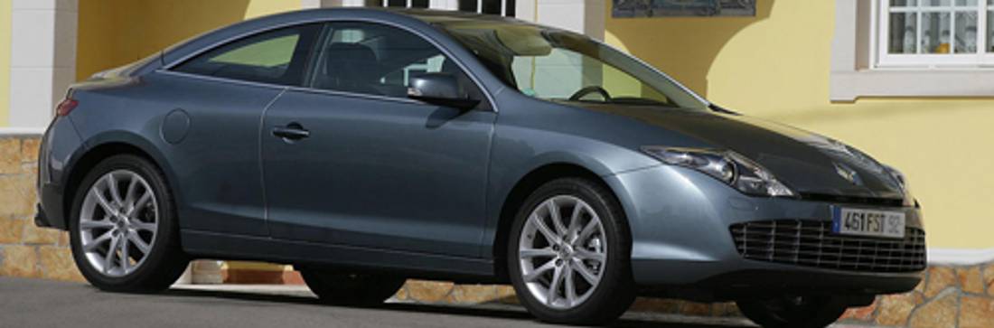 Prueba: Renault Laguna Coupé GT 2