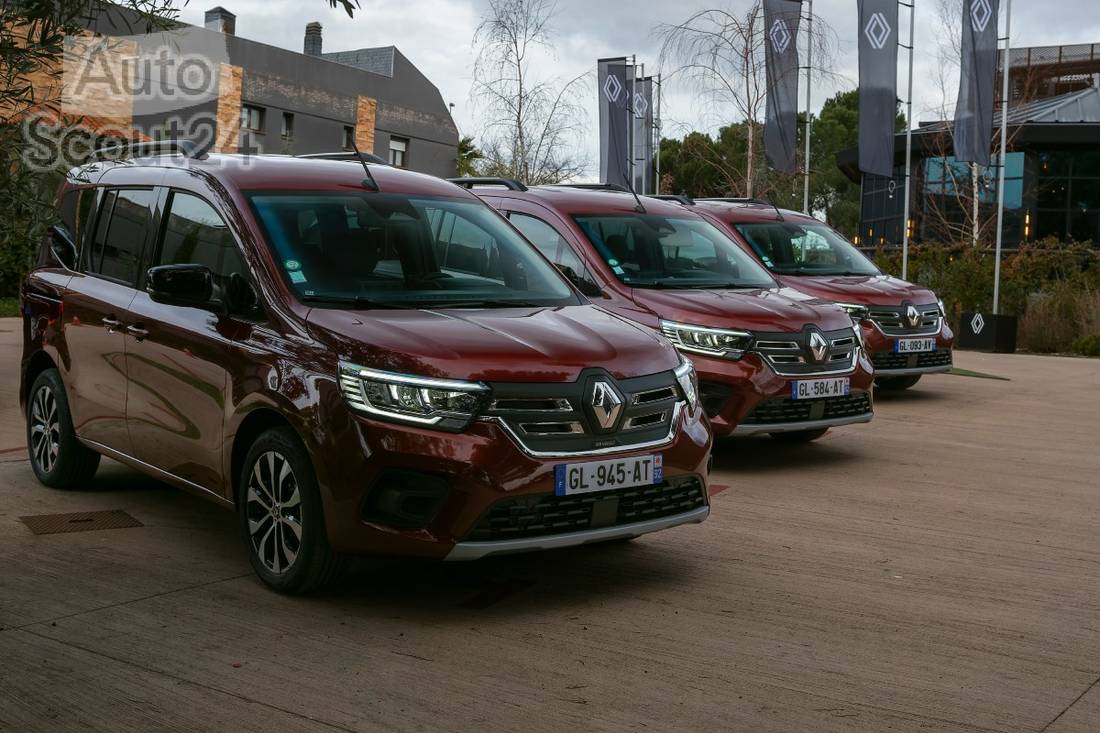 Renault Kangoo E-Tech Combi: ¡ya lo hemos probado!