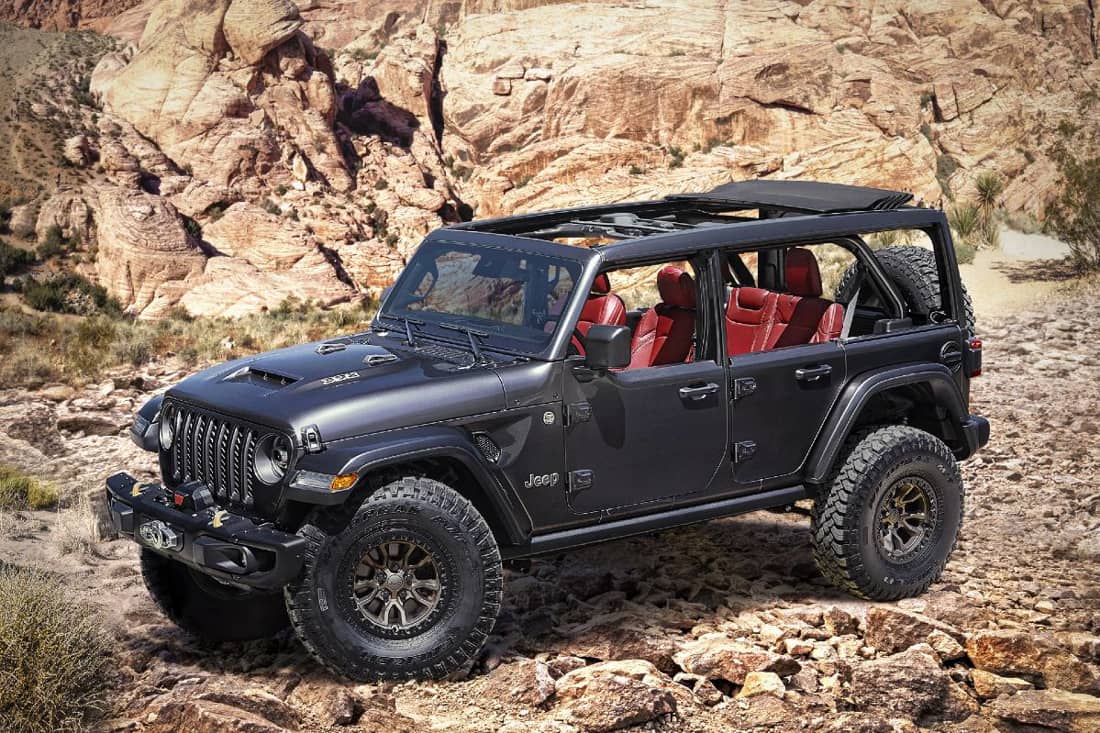 Jeep Wrangler V8