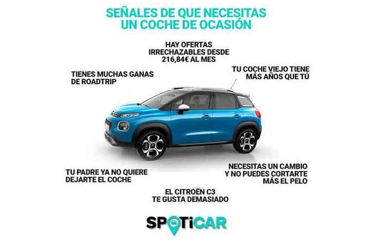 spoticar