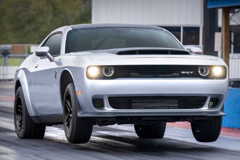 Dodge Challenger SRT Demon 170 (5)