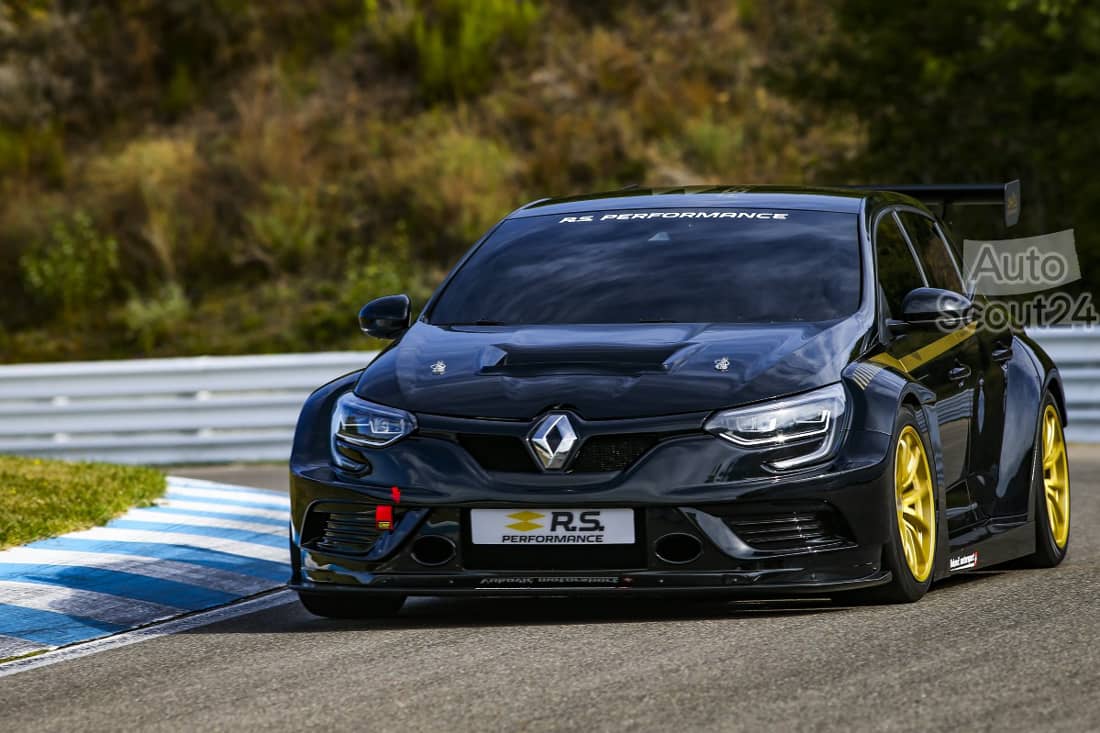Renault Mégane RS TC4