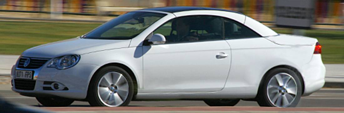 Prueba: Volkswagen Eos 1