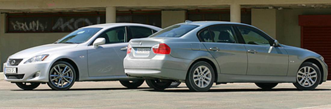 Comparativa: BMW 320d Vs