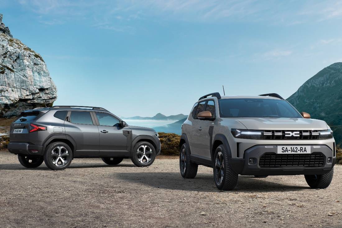 ¡Dad la bienvenida al nuevo Dacia Duster 2024!