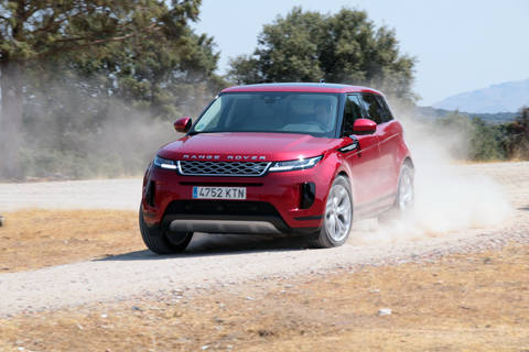 Prueba del Land Rover Range Rover Evoque: nueva influencia