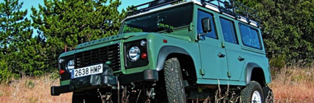 Prueba: Land Rover Defender – La última evolución