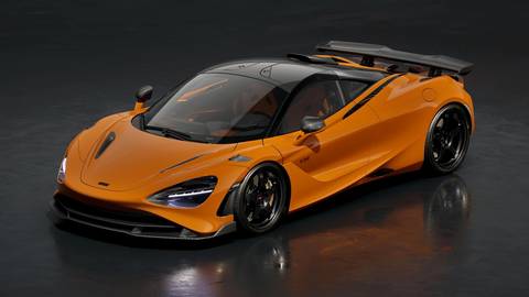 McLaren lanza una bestia de edición limitada que homenajea su histórica victoria en Le Mans