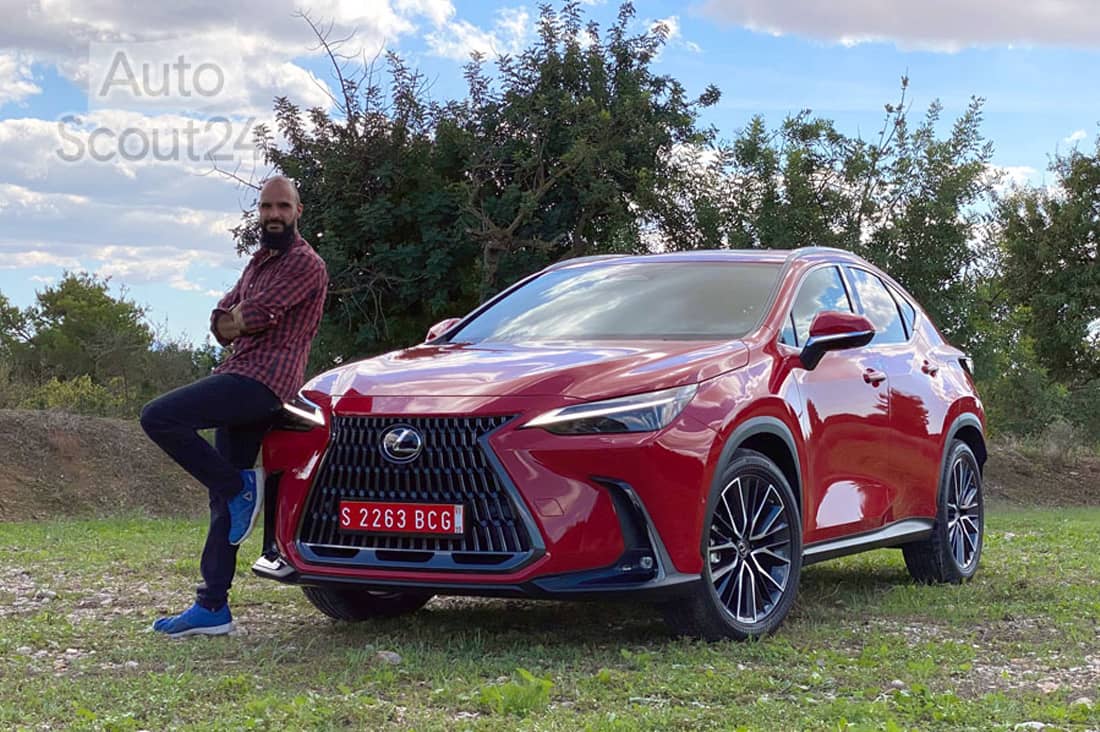 Primera prueba del Lexus NX 2021: punto y seguido