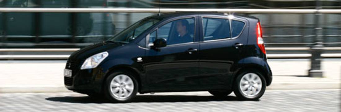 Prueba: Suzuki Splash 1