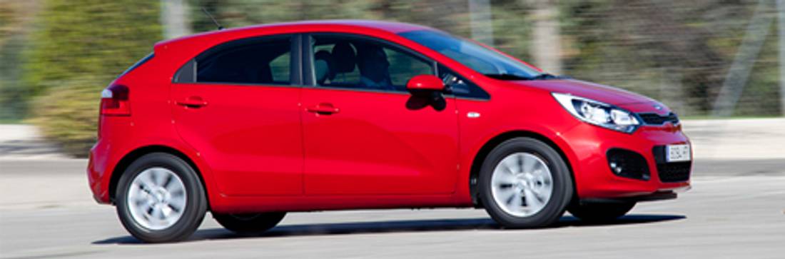 Prueba: Kia Rio 1