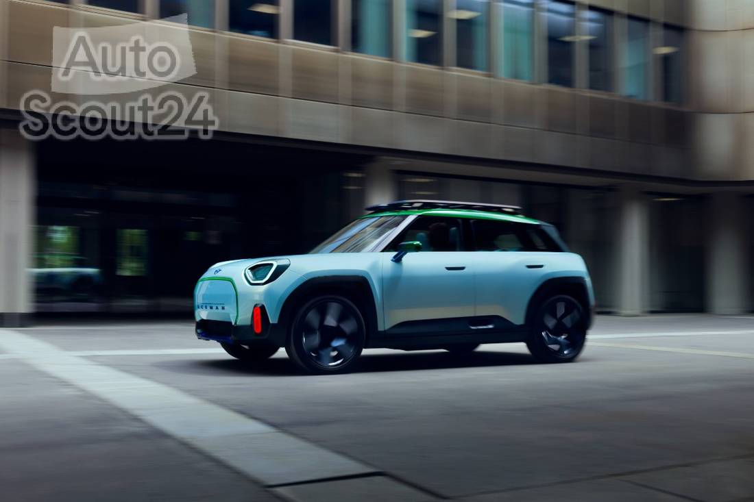 Este Mini Concept Aceman será el próximo modelo de Mini
