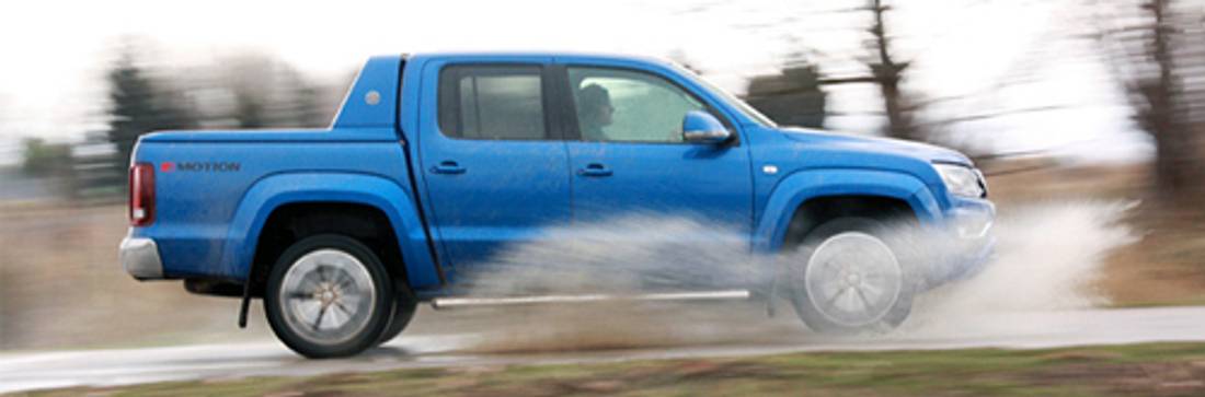 Prueba: Volkswagen Amarok – Trabajador multiusos