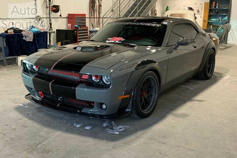 SEMA Stolen Challenger
