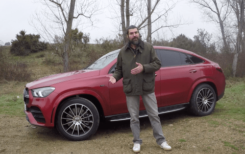 VÍDEO|Prueba Mercedes GLE Coupé 350 de, SUV de puertas para abajo