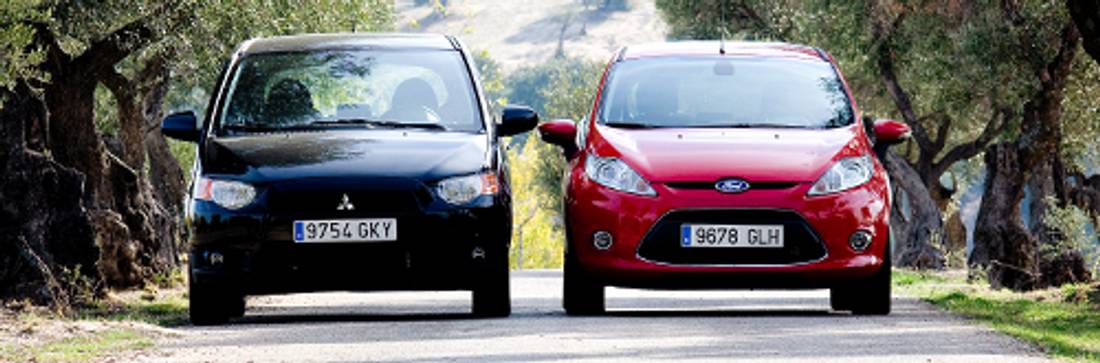 Comparativa: Ford Fiesta Vs
