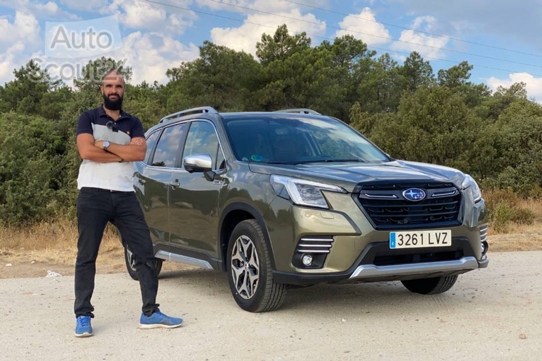 VÍDEO| Prueba del Subaru Forester Hybrid: marca su propio camino