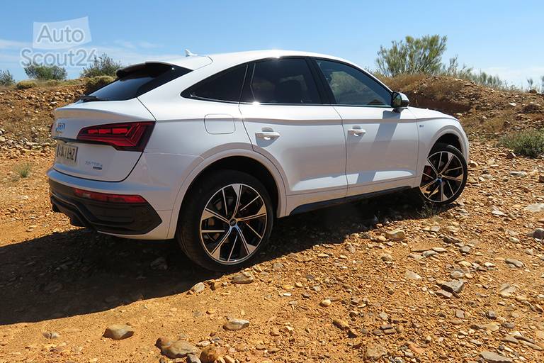 FT 6 audi q5 sportback 3/4 trasera