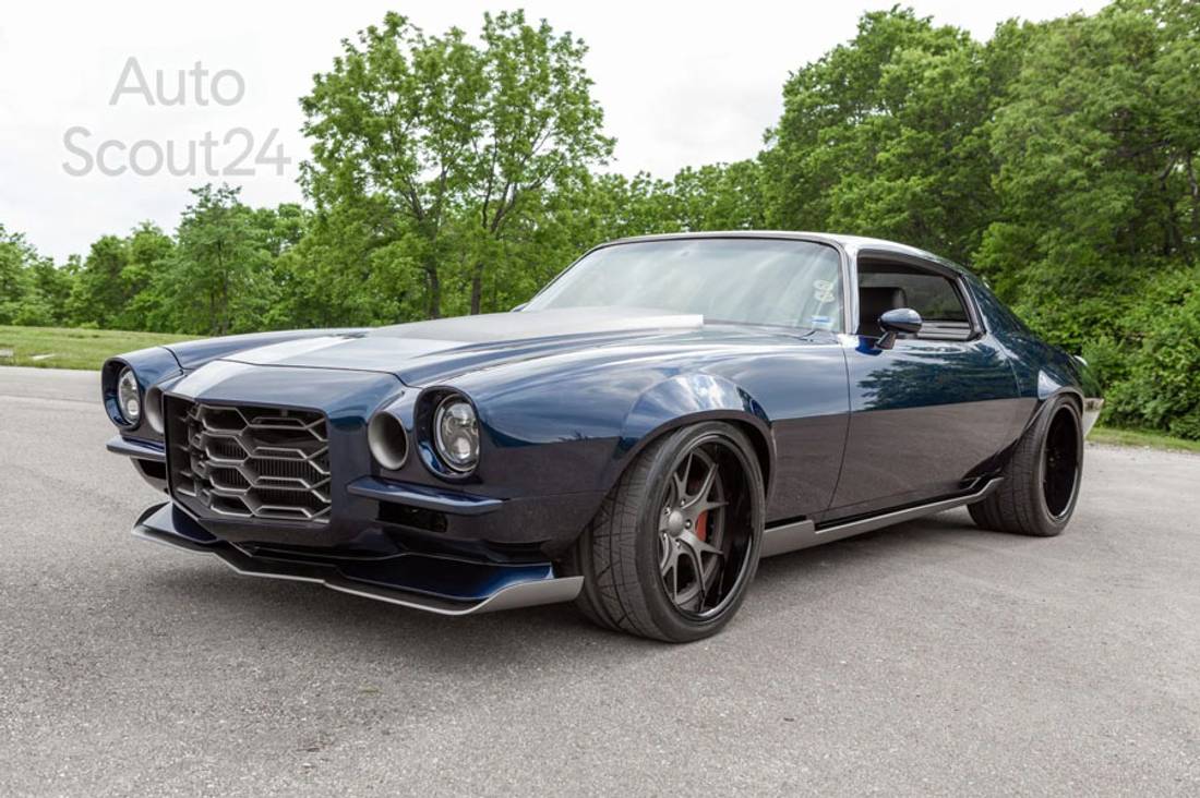 Este restomod de un Chevrolet Camaro de 1971 nos tiene enamorados -  AutoScout24