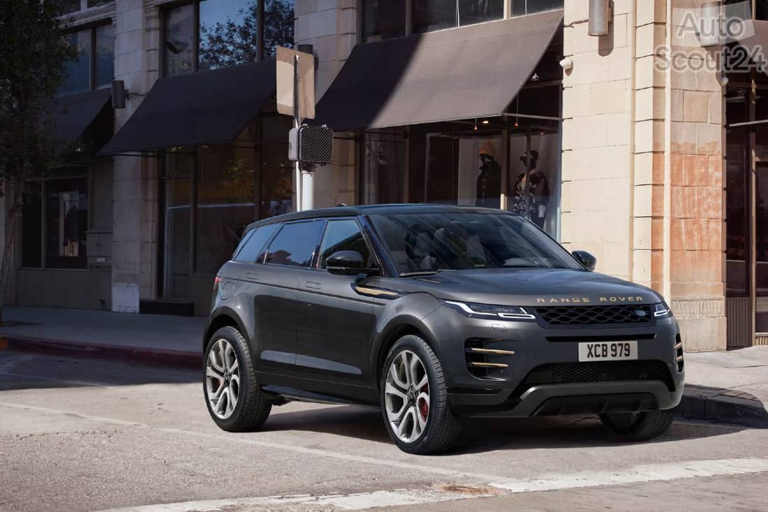 Nuevo Range Rover Evoque Autobiography