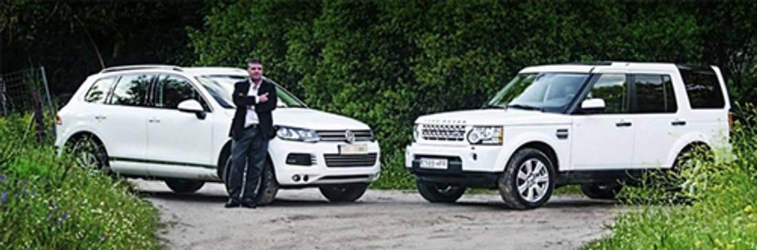 Comparativa: Volkswagen Touareg vs