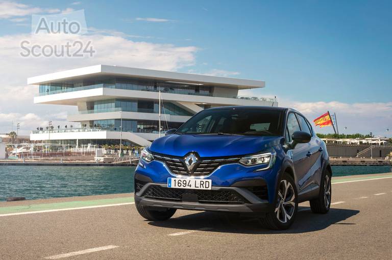 ECOMOV 2021 - RENAULT CAPTUR HYBRID MARINA