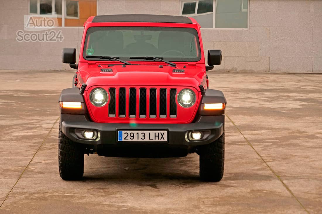 Prueba Jeep Wrangler Rubicon Unlimited 2020 gasolina - AutoScout24