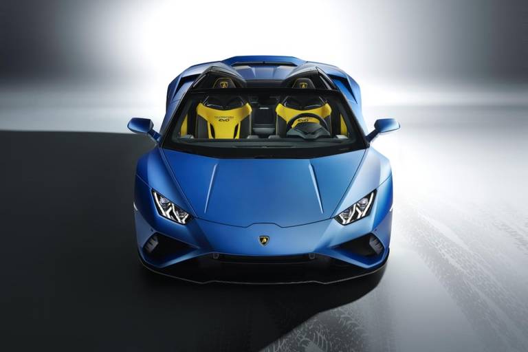 Lamborghini Huracán EVO RWD Spyder 2020.